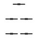 thumbnail image 3 of Toystoory Funciones cómodas y múltiples para una familia abdominal saludable y efectiva Parche muscular abdominal Borde negro L / XL (17.5 * 98 Type2 NO2, 3 of 6