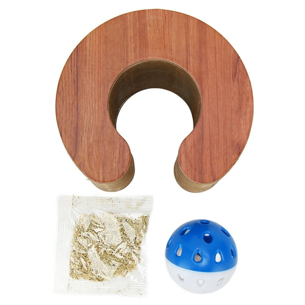 Tablero rascador con garra para moler gatos, tablero rascador plegable para gatos, almohadilla rascadora plegable para gatos, tablero rascador plegable para gatos, diseño aerodinámico