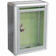 thumbnail image 1 of Proposal Box with Lock and Key Small Lockable Metal Wall Mounted Home Office Proposal Box, 1 of 5