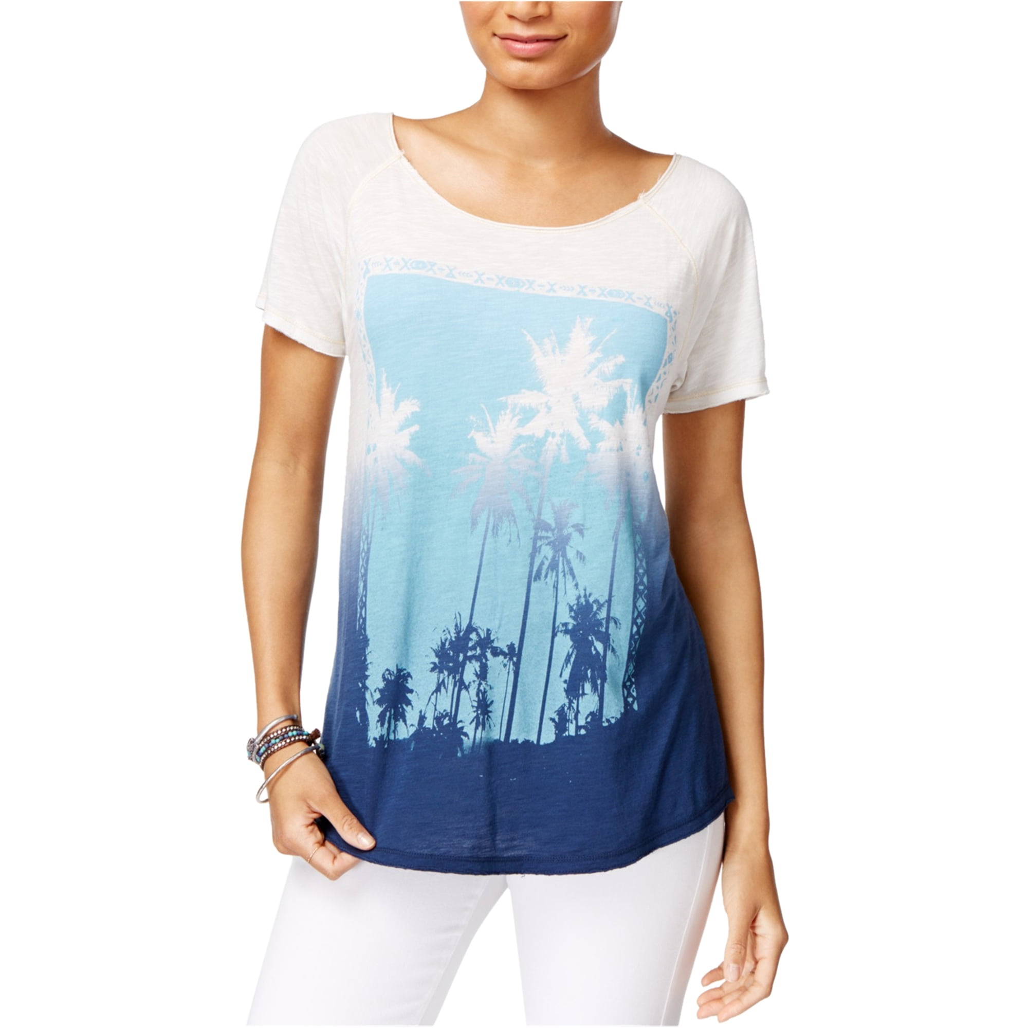 palm tree shirt womens