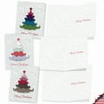 thumbnail image 4 of 10 Pack Merry Christmas Note Cards With Envelopes - Holiday Hues, 4 of 6