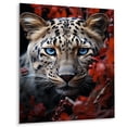 thumbnail image 2 of Designart "Africa Cheetahs Stealth" African Metal Art Print, 2 of 5
