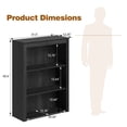 Wall Tech Modular Storage Modular Entertainment Center with Storage, 68