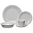 thumbnail image 3 of Fiesta 5-Piece Place Setting, White, 3 of 4