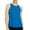 Light Blue, variant on Female Sleeveless I Shaped Split Loose Yoga Sports Running Swallowtail Back Fitness Top Vest Smock Half Top Crop Top Sports Tops Women 3x Tops for Women Baggy Top Women Ripped Top Women Back Cut Top