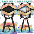 thumbnail image 5 of Qzaxky Custom Dance Bag Gym Bag Personalized Duffle Bag Large Dance Bag for Girls with Name Overnight Bag Shining Rainbow, 5 of 7