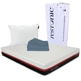 thumbnail image 1 of Colchón en Caja Queen size Sábanas Almohada One Restonic Roll, 1 of 7
