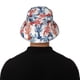 thumbnail image 5 of Balery Red Lobster Sombreros para el sol para hombre y mujer, sombrero de pescador con UPF 50+, 5 of 6