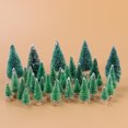 thumbnail image 2 of 37-Piece Christmas Tree Decorations Set - Beautiful and Creative Ornaments for Home, Office, or Store (Random Green Series), 2 of 7