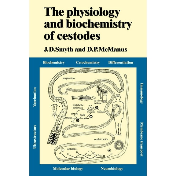 The Physiology and Biochemistry of Cestodes, (Paperback)