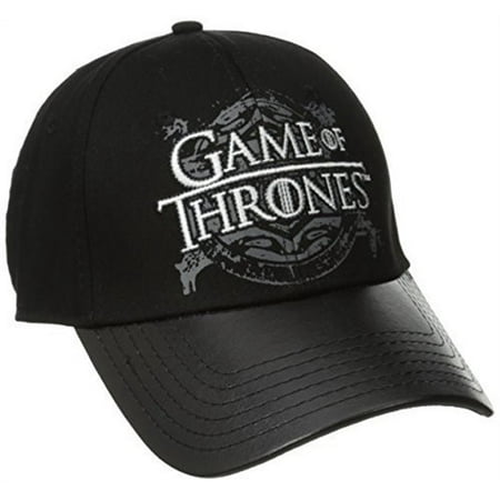 - Game of Thrones Vinyl Brim Strapback Hat