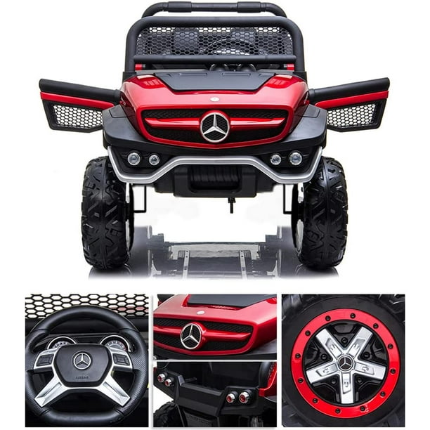 Mercedes 24v ride on sale on car