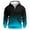 Light Blue, variant on KeShDi Hoodies for Men Men Casual Fashion Gradient Zipper Pullover Long Sleeve Hoodie with Pocket Sweatshirts Green 5X