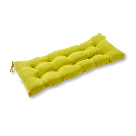 Solid 44 X 17 In Outdoor Swing Bench Cushion