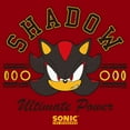 thumbnail image 2 of Men's Sonic the Hedgehog Shadow Ultimate Power Graphic T-Shirt, 2 of 5