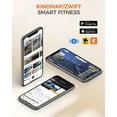 thumbnail image 5 of Elliptical Machine for Home Use Elliptical Exercise Machine Silent Magnetic Elliptical Training Machines LCD Monitor, 5 of 14