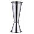 thumbnail image 1 of Cóctel Jigger Medidor de vino doble Vaso medidor de onzas de acero inoxidable con escala Worallymy JD719167242, 1 of 5