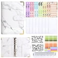 thumbnail image 1 of Hearth & Gear Versatile Loose Leaf Notebook For And Craft Stationery Durable Organizer For Personal Journals Planners And Notetaking For And Use Stationery Organizer for Desk Stationery Pens Easter, 1 of 6