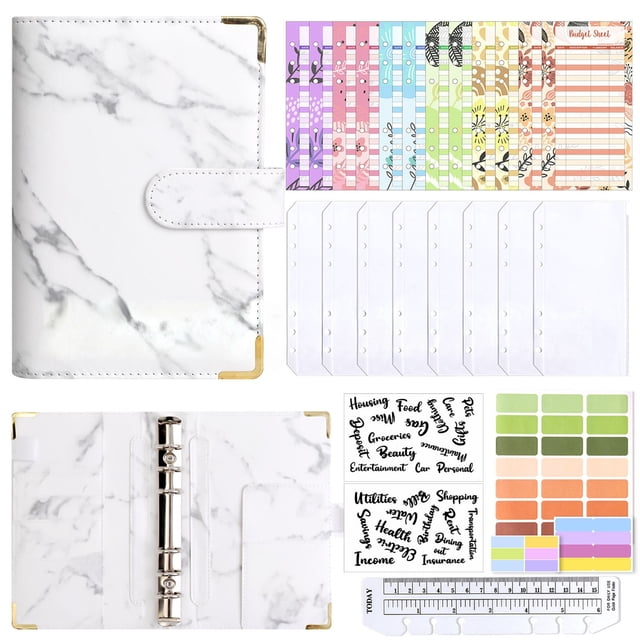 Hearth & Gear Versatile Loose Leaf Notebook For And Craft Stationery Durable Organizer For Personal Journals Planners And Notetaking For And Use Stationery Organizer for Desk Stationery Pens Easter