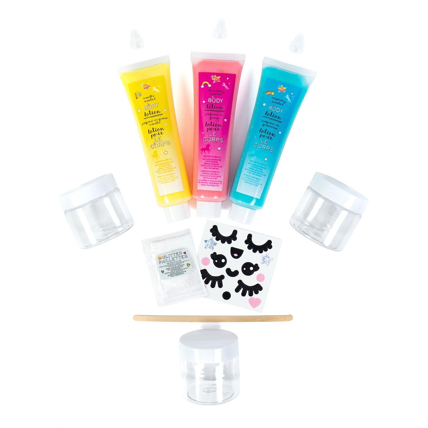 Just My Style Lotions Multicouches Rêve de Licorne 6 ans et plus