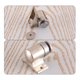 thumbnail image 2 of unbranded Accesorio De Puerta Plata De Aleación Tope Invisible Anticolisión Para Dormitorio Y Cocina, 2 of 6