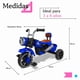 thumbnail image 5 of Triciclo Infantil Cómodo C/ Luces y Sonido TEK-TR518, 5 of 5