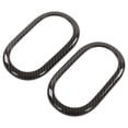 thumbnail image 2 of 2pcs Carbon Fiber Style Interior Door Handle Bezel Trim Replacement for Smart Fortwo C453 A453 W453 Facelift 2015?2020, 2 of 5