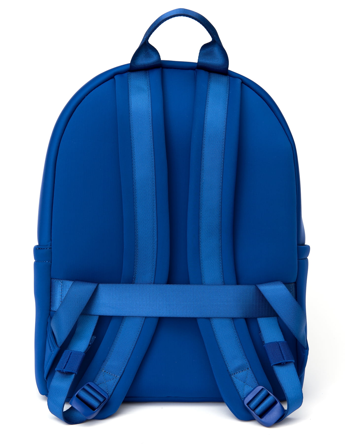 MOTILE Premium Neoprene Sport Laptop Backpack with 10 000 mAh Qi Certified Wireless Charging Battery System Cobalt Walmart
