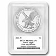 thumbnail image 2 of 2026-W Proof Silver Eagle PR-70 PCGS (FDI, Black, Dual Date), 2 of 4