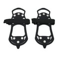 thumbnail image 3 of 10 Tooth Crampons, Stable Grip Lightweight Good Cold Resistance Mountaineering Ice Snow   For Skiing For Outdoor XL Size, 3 of 8