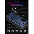 thumbnail image 6 of Grade Blue Case for Samsung Galaxy S20 FE 5G, Heavy Duty Shockproof Phone Case with 360 Metal Rotating Ring Kickstand Holder , Compatible with  Car Mount, 6 of 9
