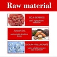thumbnail image 2 of Crema de Lycium barbarum de Jaysuing El método de desalinización hidratante antiarrugas hace que las líneas se tensen, los contornos se levanten y se tensen la piel del rostro blanca Best Seller, 2 of 5