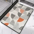 thumbnail image 2 of Be in Style with our Boho Small Rug - Soft, Washable, Non-Slip, Ultra-Thin - Perfect for Entryway, Kitchen, Bedroom, Bathroom, Office - Modern Geometric Bohemia Pattern, 20x32 inch, 2 of 5