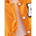 thumbnail image 6 of Bagilaanoe 2PCS Little Girl Pants Set Toddler Letter Print Long Sleeve Hooded Sweatshirt Jackets + Contrast Color Sweatpants 2T 3T 4T 5T 6T 7T 8T Kids Casual Sweatsuits, 6 of 9