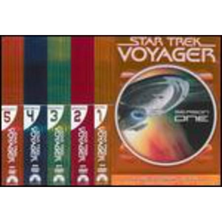 Star Trek Voyager: Season 1-5 (DVD)