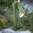 thumbnail image 4 of Vestidos medievales para mujer, disfraz de Cosplay renacentista Victoria, vestido de pirata gótico, ropa europea, vestido de carnaval, fiesta, 4 of 4