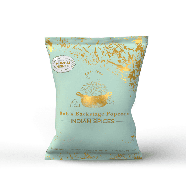 Rob's Backstage Popcorn, Indian Spice, 4 oz