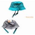 thumbnail image 3 of Carter's Chapeau de Soleil Réversible pour Bébé et Tout-Petit Garçon, Chapeau Bob, Imprimé Requin, Protection UPF 50+, 12 à 24 Mois, 3 of 5
