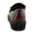 thumbnail image 4 of Naturalizer Women's Adaline Slip-On Platform Loafers Cranberry 6M, 4 of 8