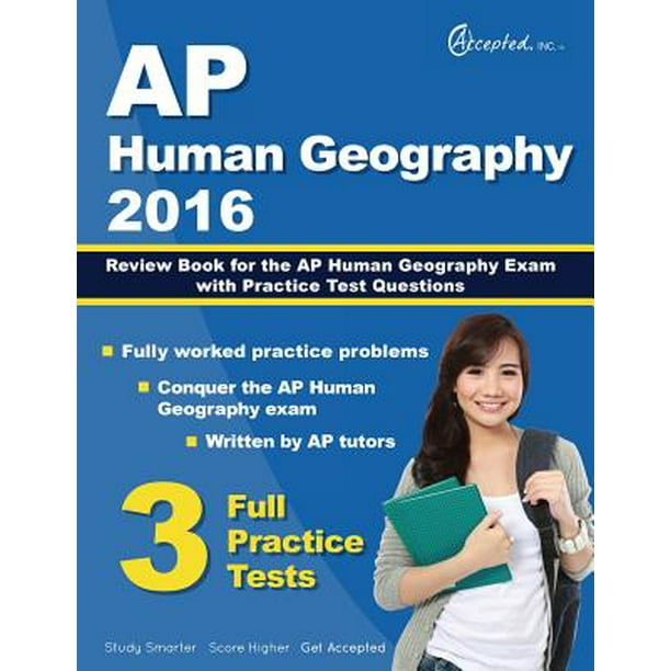 AP Human Geography 2016 : Review Book for AP Human Geography Exam with ...