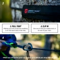 thumbnail image 4 of Grand Trunk TreeSlings Hammock Hanging Kit – Tree-Friendly Adjustable Suspension Straps with Pre-Knotted Ropes & Stuff Sack for Easy Setup, 4 of 10