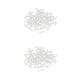 thumbnail image 3 of Tubo de soporte de flores Cateissary 100 piezas con púas fijas para manualidades DIY, 3 of 6