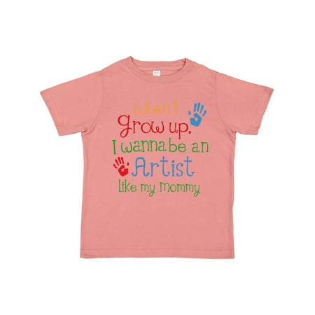 

Inktastic Artist Like Mommy Gift Toddler Boy or Toddler Girl T-Shirt