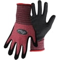 thumbnail image 2 of Guantes de trabajo BOSS Guardian Angel Nitrile Palm Small Morados, 2 of 2