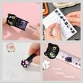 10Pcs Cute Black Cat Stationery Set Kawaii Japanese Stationery Birthday ...