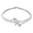 thumbnail image 1 of Bracelets pour Femmes Bijoux Bracelets Bracelets Mode Bracelets Beaux Ensemble de Colliers Bracelets Ensemble de Bijoux en Strass Bracelets Numériques en Titane pour Hommes Boucles d'Oreilles Roses Solaires pour Femmes Montre avec, 1 of 3