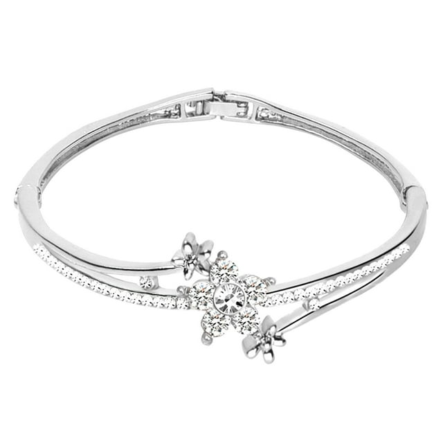 Bracelets pour Femmes Bijoux Bracelets Bracelets Mode Bracelets Beaux Ensemble de Colliers Bracelets Ensemble de Bijoux en Strass Bracelets Numériques en Titane pour Hommes Boucles d'Oreilles Roses Solaires pour Femmes Montre avec