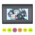 thumbnail image 3 of 4.3 Inch LCD Touchscreen, DC24V Fast Running Speed 16M NAND FLASH Storage HMI PLC Touch Screen  for FX3U Series Controller, 3 of 7