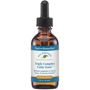 Native Remedies Triple Complex Calm Tonic - Stress & Nervousness - Natural Stress Support Drops, Daily Calm & Relaxation, Addresses Uneasiness & Worry