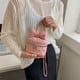 thumbnail image 3 of Moda Satchel Girl Mini Box Bolsos Lindo Arco Crossbody Rombo Bolso De Hombro, 3 of 9